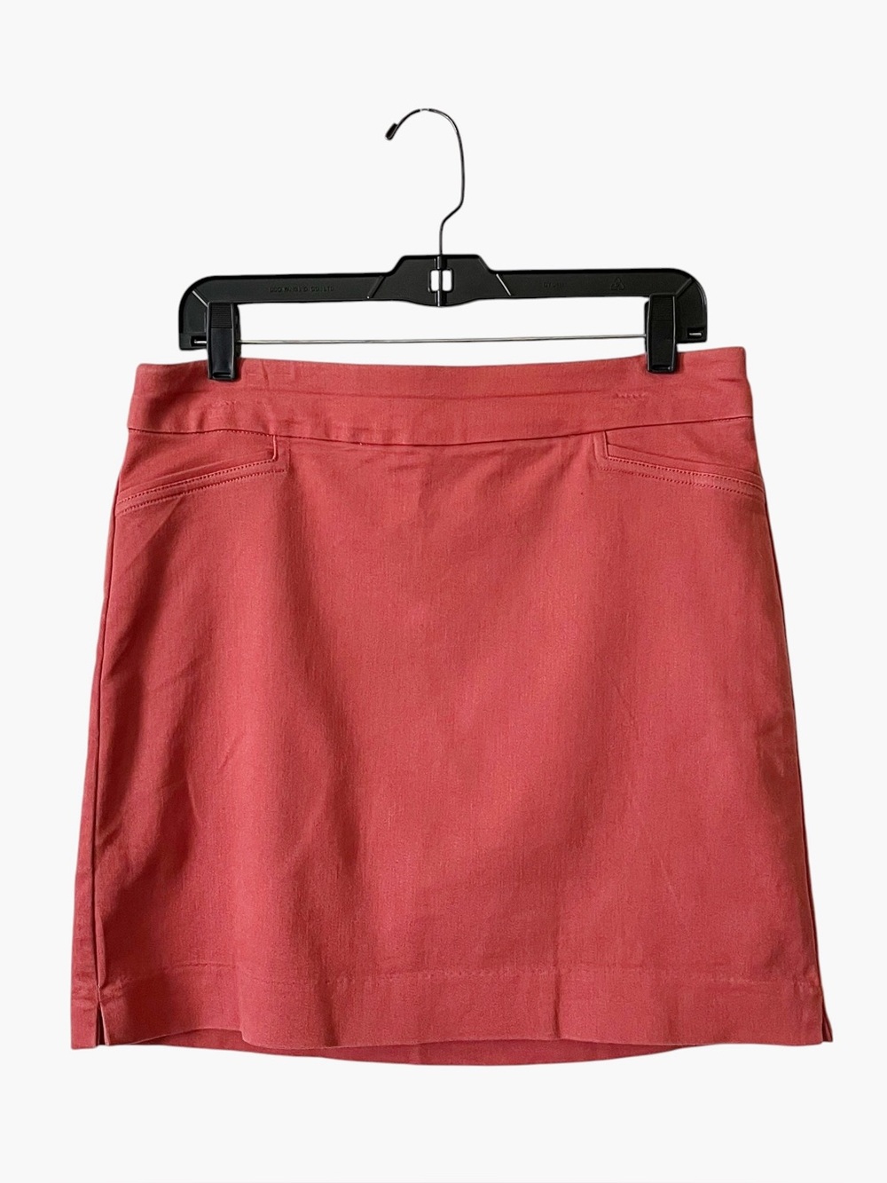 Croft & Barrow Effortless Stretch Skort Womens Size 8 Regular Red Preppy Stretch